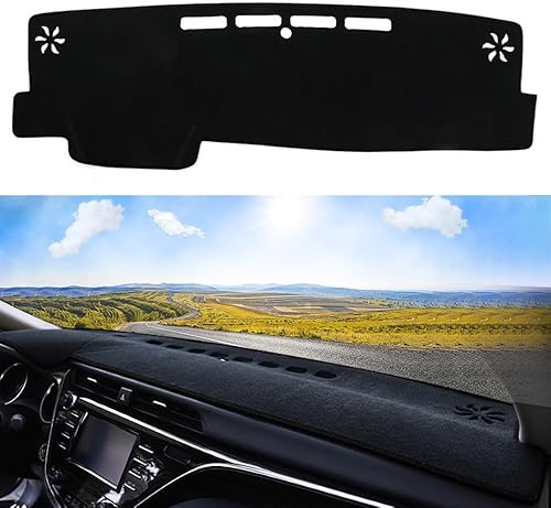 Miniatura 18 de Cubierta de tablero personalizada para Corolla 2007 2008 2009 2010 2011 2012 2013 antideslizante decoración interior parasol deslumbrante protector