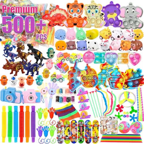 500+ PCS Premium Party Favors for Kids 5-12, Assortment...