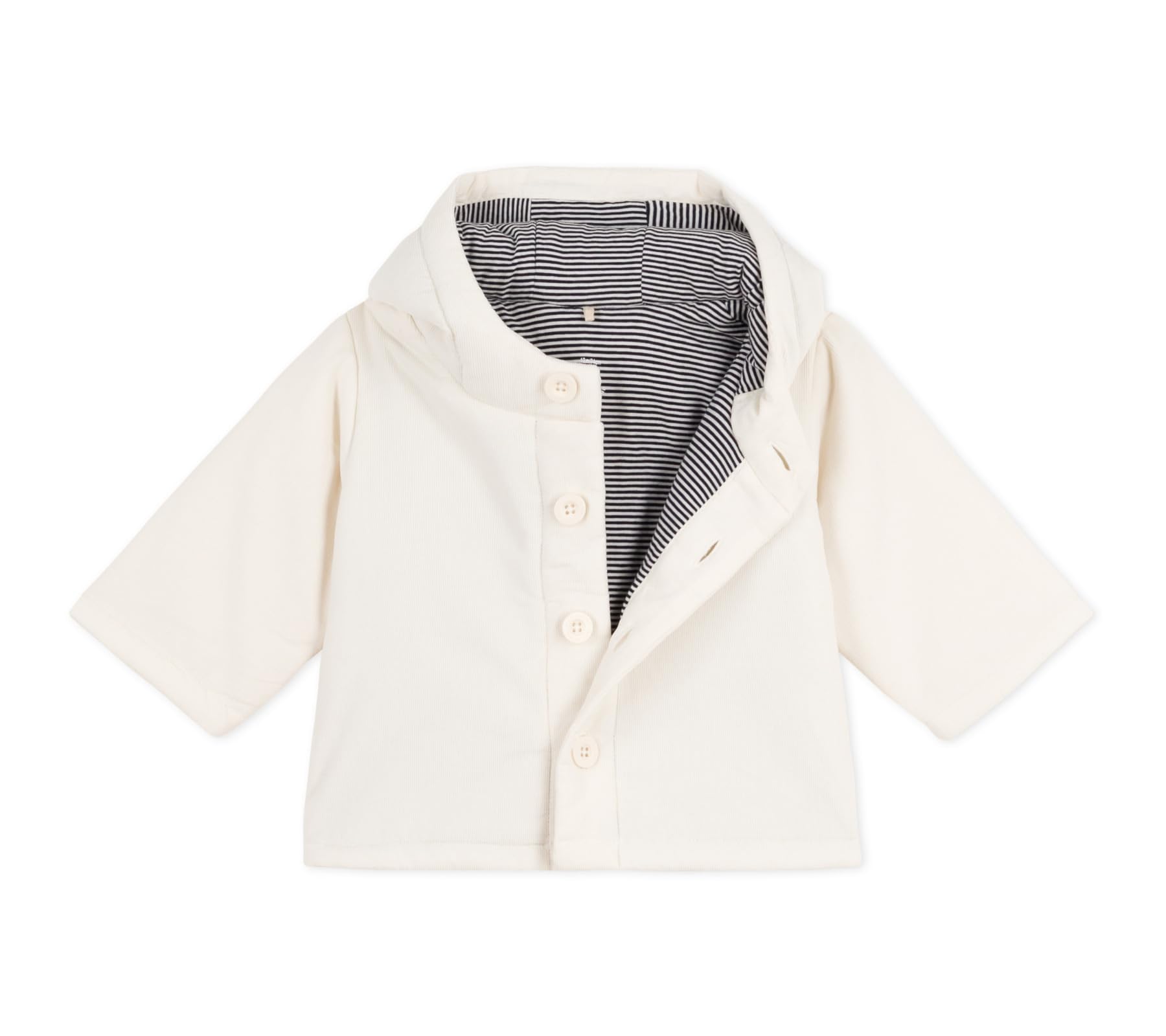Petit Bateau Veste Bébé Ouatinée en Velours Brodé et Doublure Milleraies A0eo701 Vêtements JOUR Mixte bébé (lot de 1)