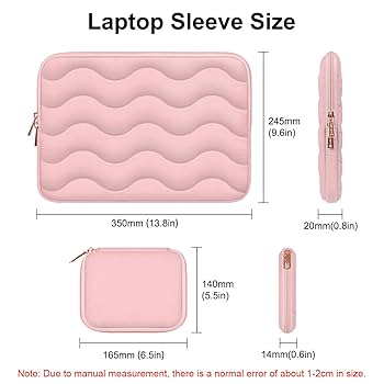 ラップトップスリーブケース (ピンク) HYZUO 13インチ Amazon.com: HYZUO 13 Inch Laptop Sleeve Case with Stand for