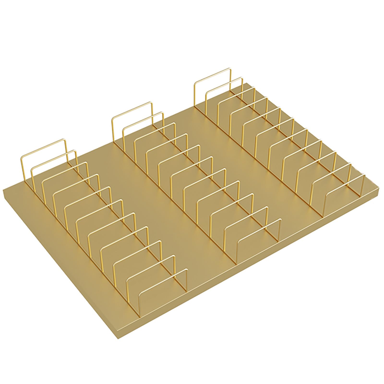 Support d'échantillon en céramique portable avec 30 fentes de rangement