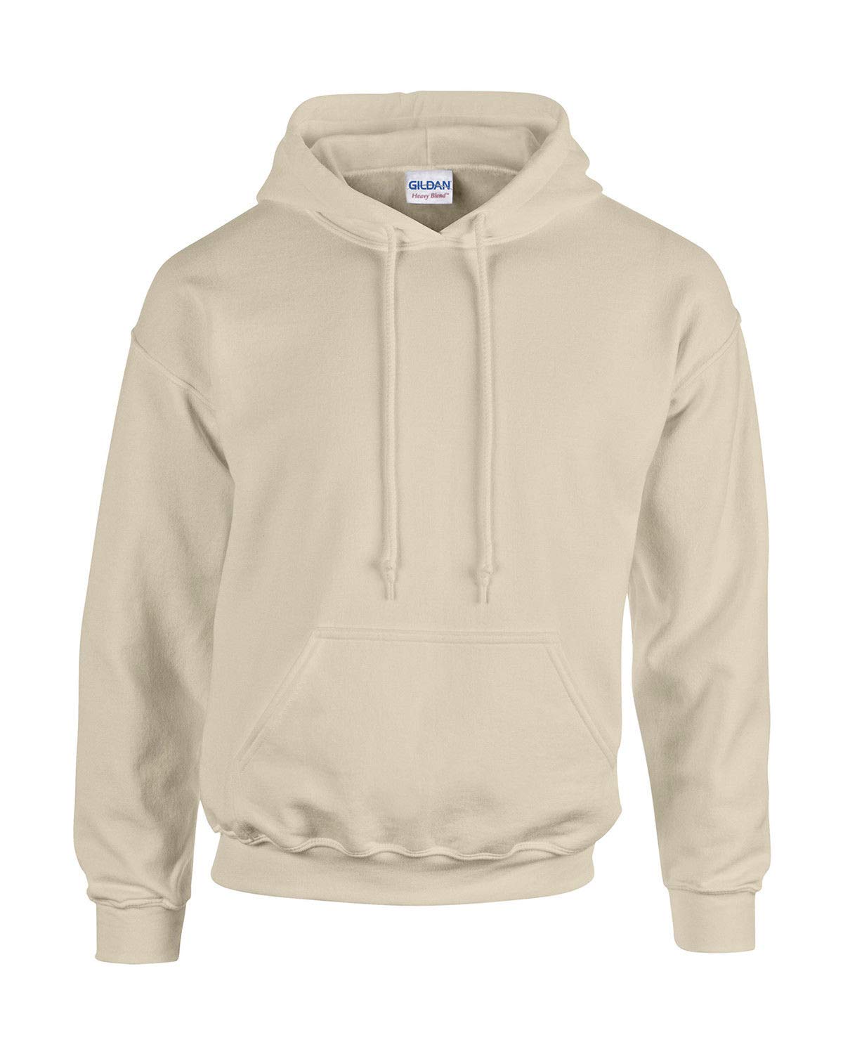 Gildan gd057 Heavy Blend Men's Hooded Sweatshirt - Off-White - XX-Large