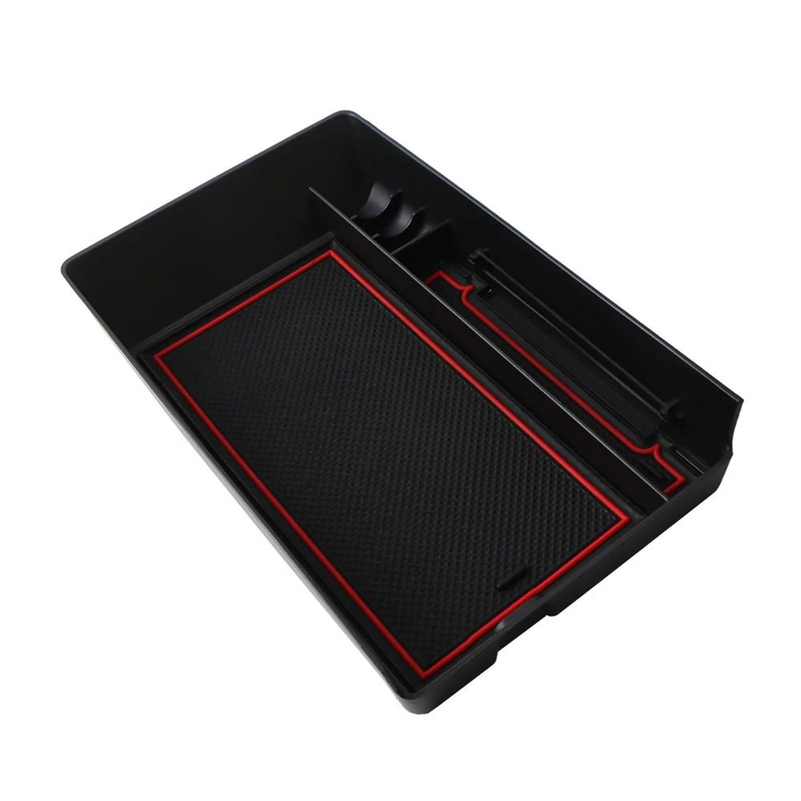 KYTGIOL Car Storage Organizer Compatible With Hyundai For Ioniq 5 2022 Car Central Control Armrest Storage Box Automotive Interior Accessories