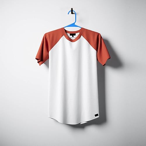 Miniatura 10 de Utopia Home Clothes Hangers 30 Pack - Plastic Hangers Space Saving - Durable Coat Hanger with Shoulder Grooves (White)