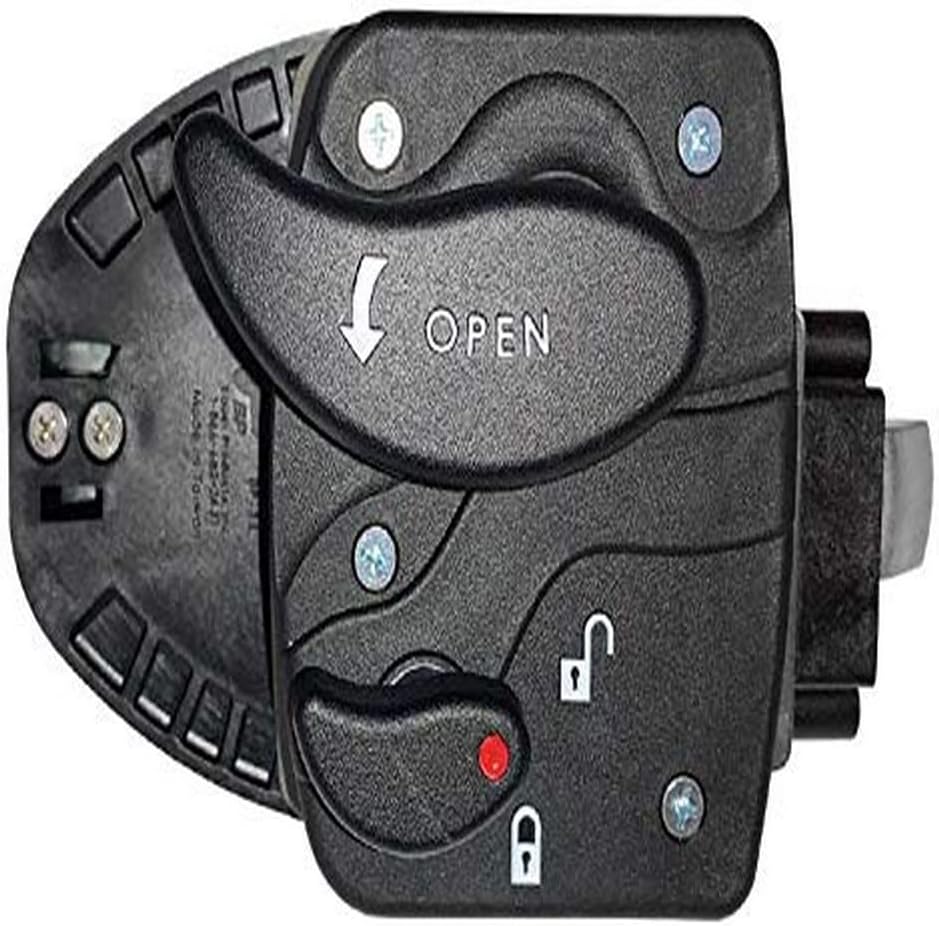 AP Products 013-521 Bauer Towable Squeeze Latch - Black