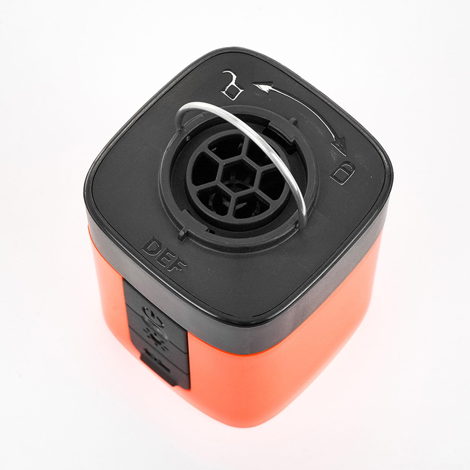 Pompe à air grande batterie avec adaptateur construction adaptée pour le camping, la piscine, les matelas gonflables, pompes rechargeables pour gonflables