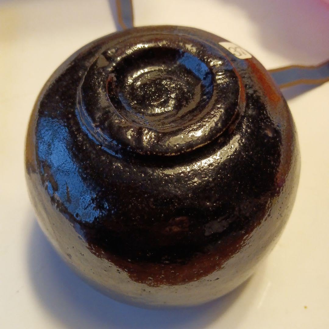 茶道具楽茶碗無言窯