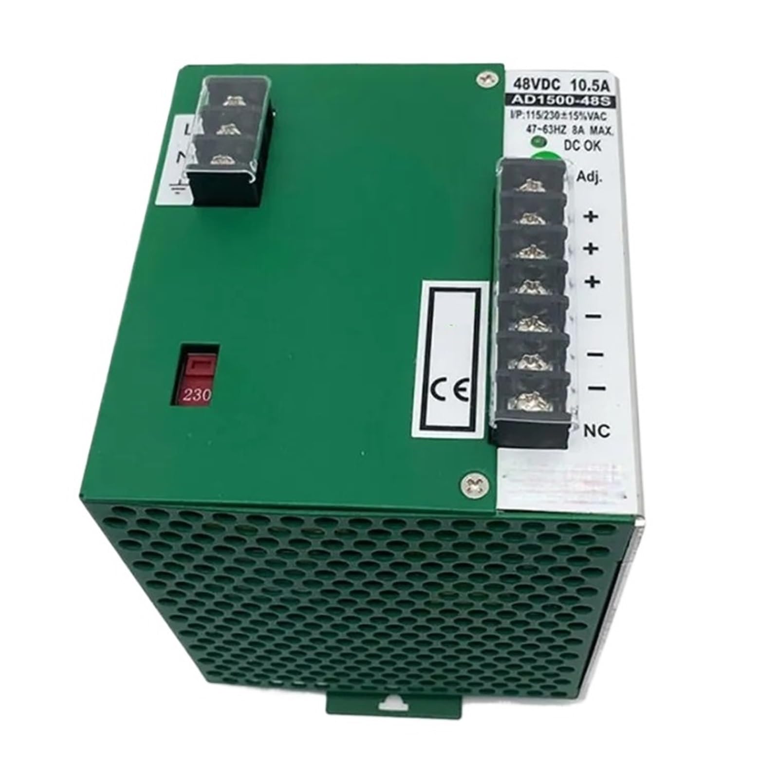 GWRQXWCKA AD1500-24S AD1500-48S Rail Switch Power Supply