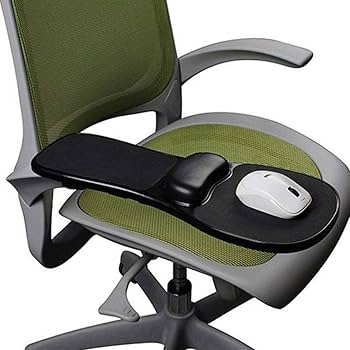 Ergonomic Mouse MOSISO Chair Armrest Pads (2 Pack), Memory Foam