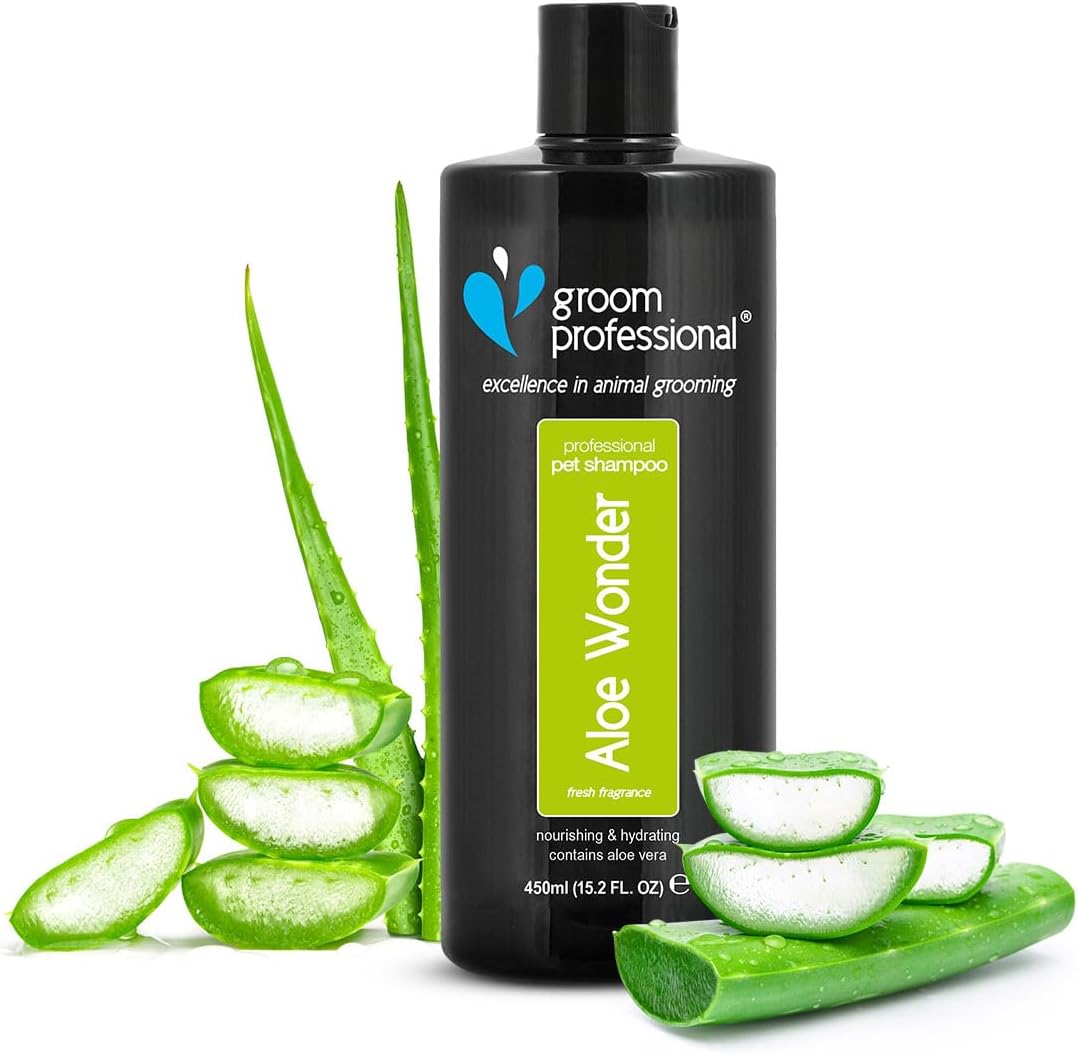 Vet's Best Medicated Oatmeal Shampoo for Dogs Soothes Dog Dry Skin