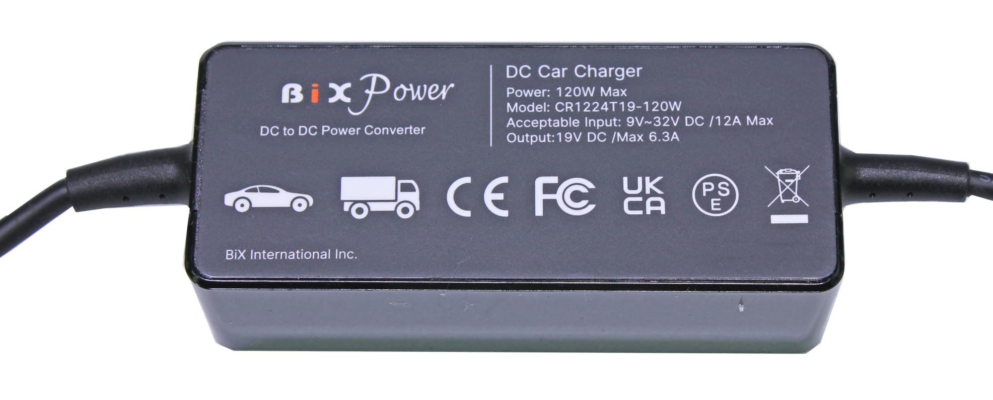Amazon.com: BiXPower 12V or 16V or 24V to 19V DC Power Adapter Car