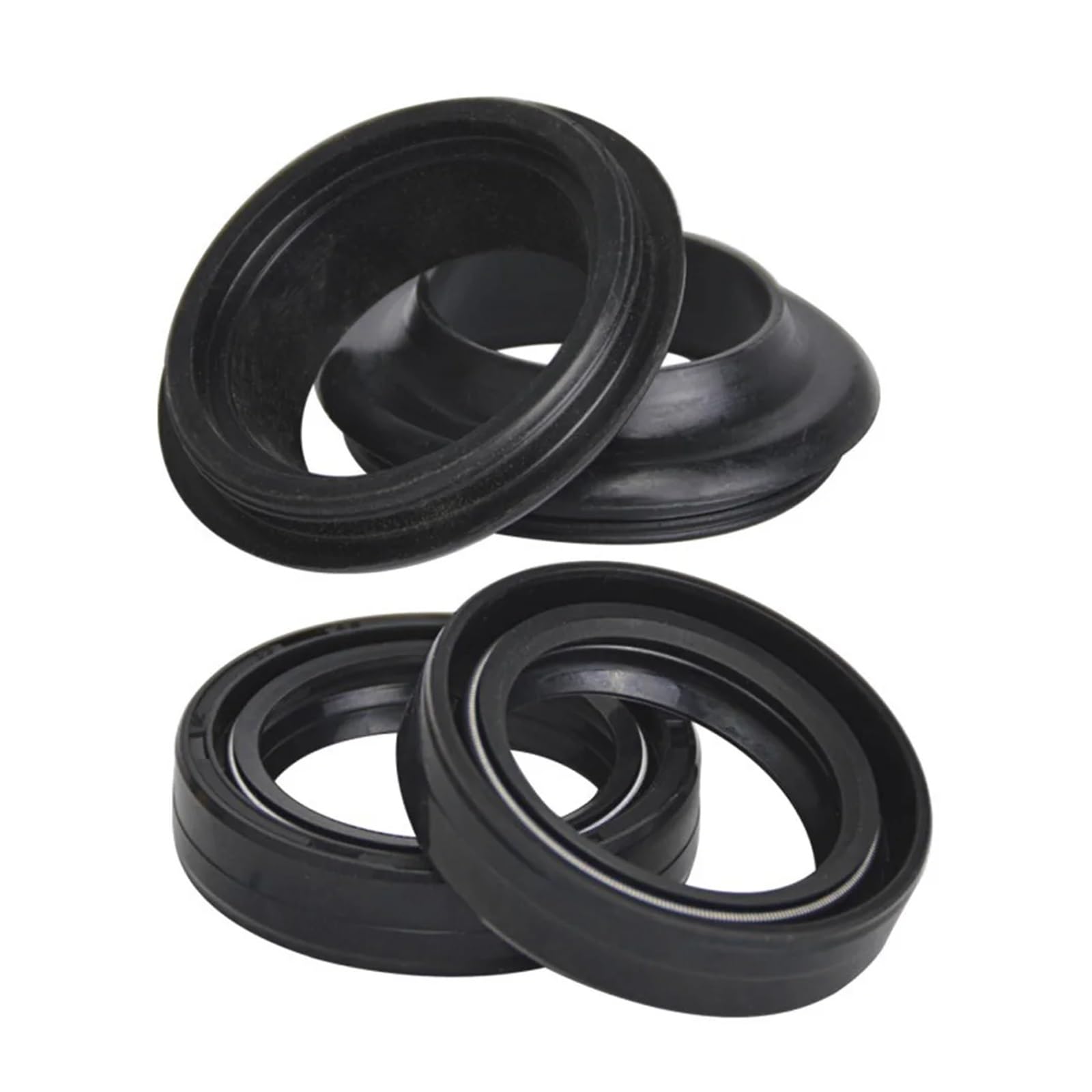 33x46x11 Motorcycle Front Shock Absorber Fork Damper Oil Seal Dust Seal For QUA-NNON 125 2008-13 ZI-NG 125 97-01