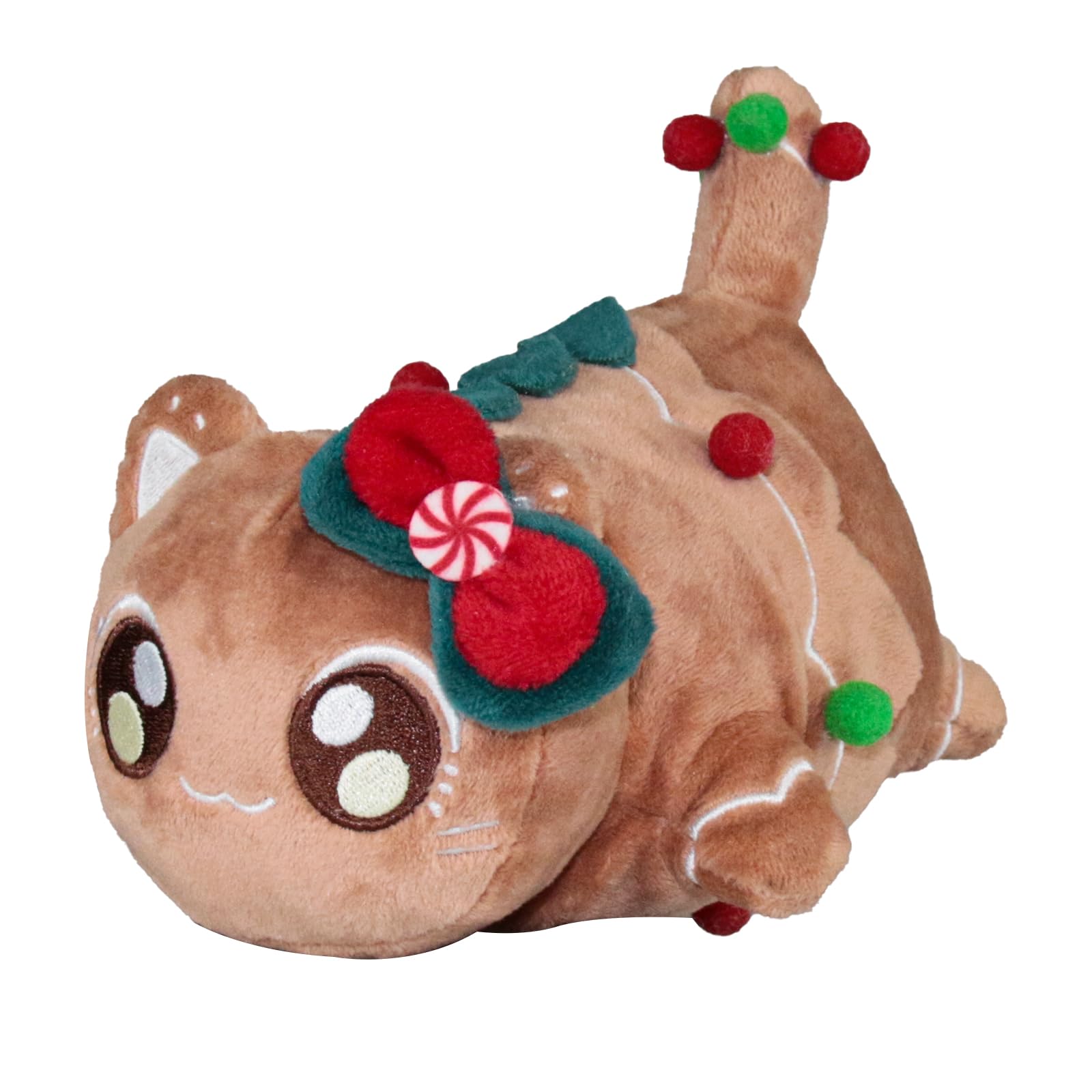 Amazon.com: Womise Gingerbread Cat Plush Toy,Mee-Meow Cat Food