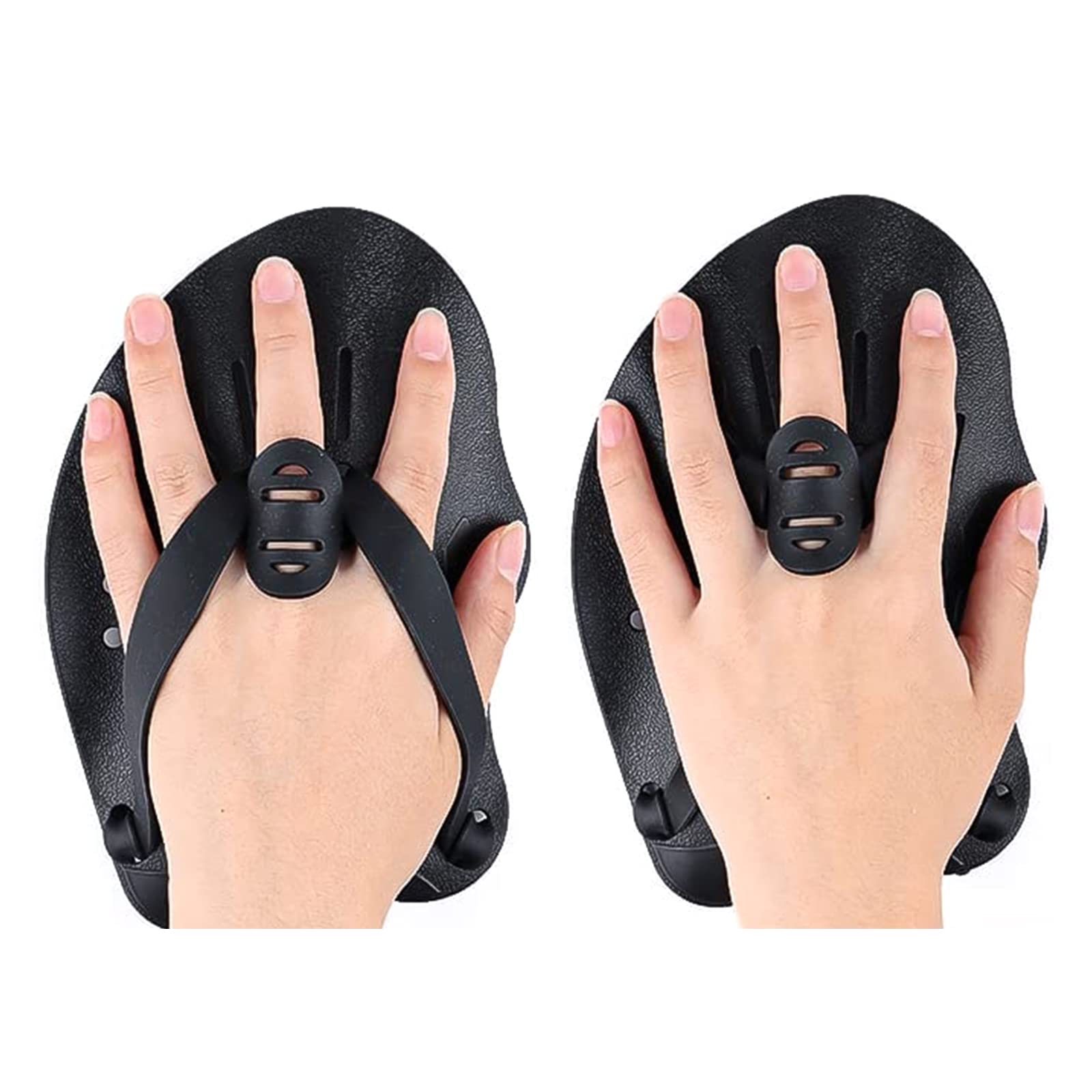 Pagaies De Natation Tianher - 2 Plaques D'Entraînement Avec Sangles Réglables Pour Muscler Avant-Bras, Épaules Et Améliorer Votre Technique En Piscine