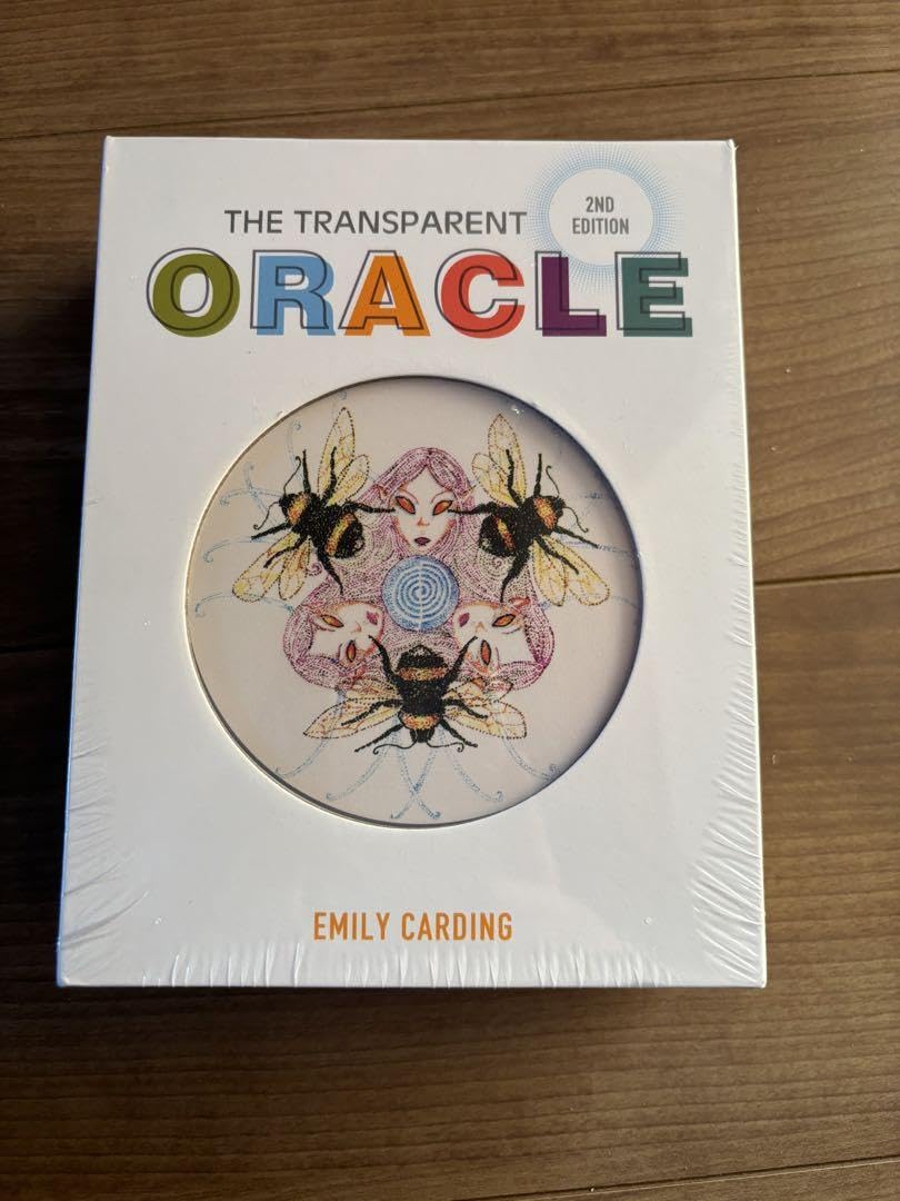 【正規品】革新的✨透明なクリアオラクル✨Transparent Oracle 正規品】革新的✨透明なクリアオラクル✨Transparent Oracle