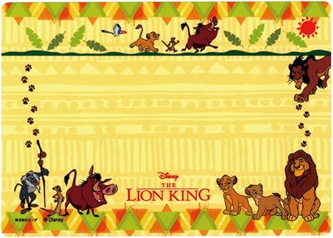 Amazon ミノダ お名前ゼッケン 名入れなし ライオンキング D01z9995 ネームラベル ゼッケン 通販