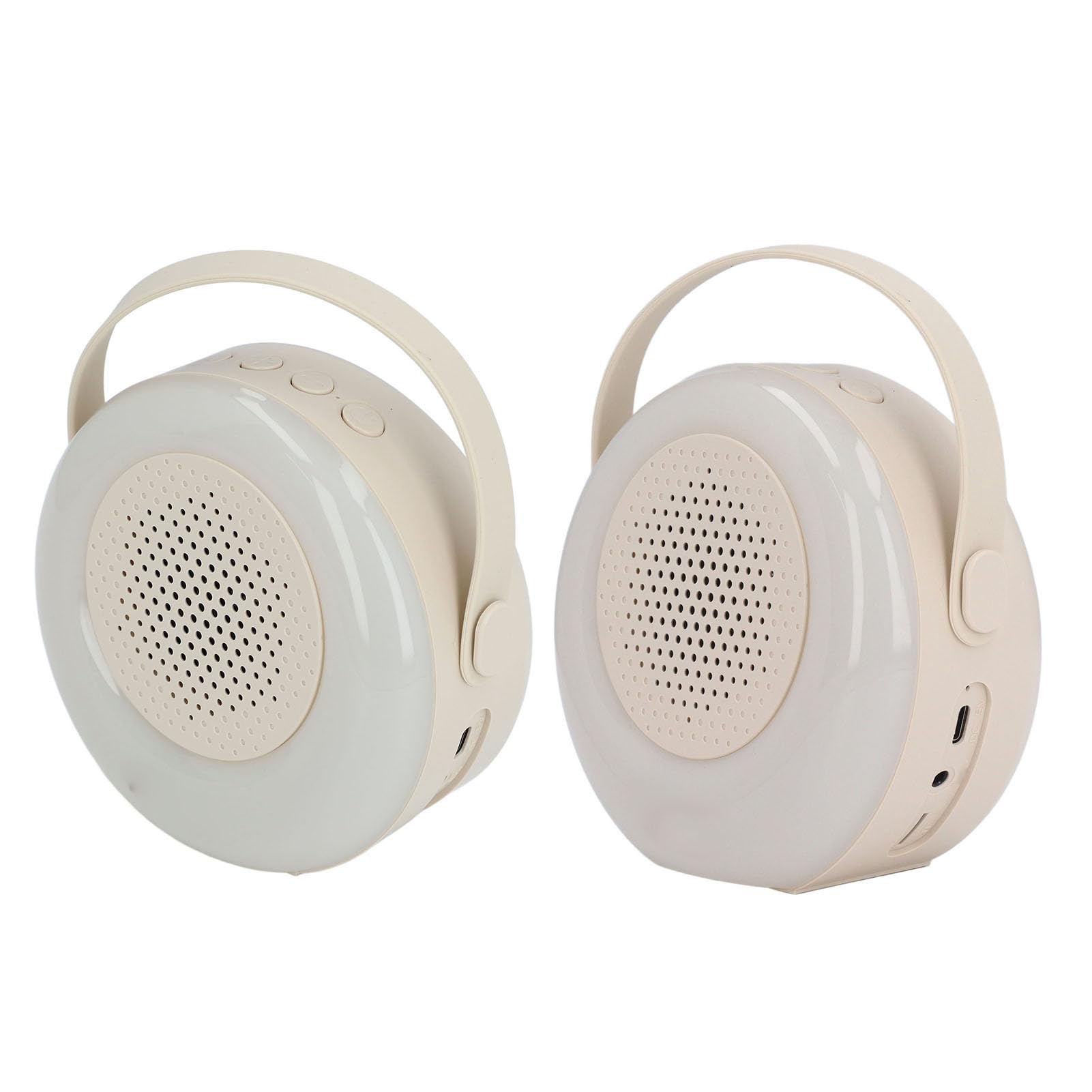 Mini máquina de karaoke Wireless Bluetooth altavoz portátil Micrófono Conjunto de micrófono con efectos de sonido versátiles para niños Fiestas Interiores Entretenimiento al aire