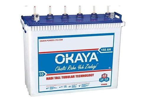 AGG AUTOMOTIES Inverter Battery 150 ah pcs 4