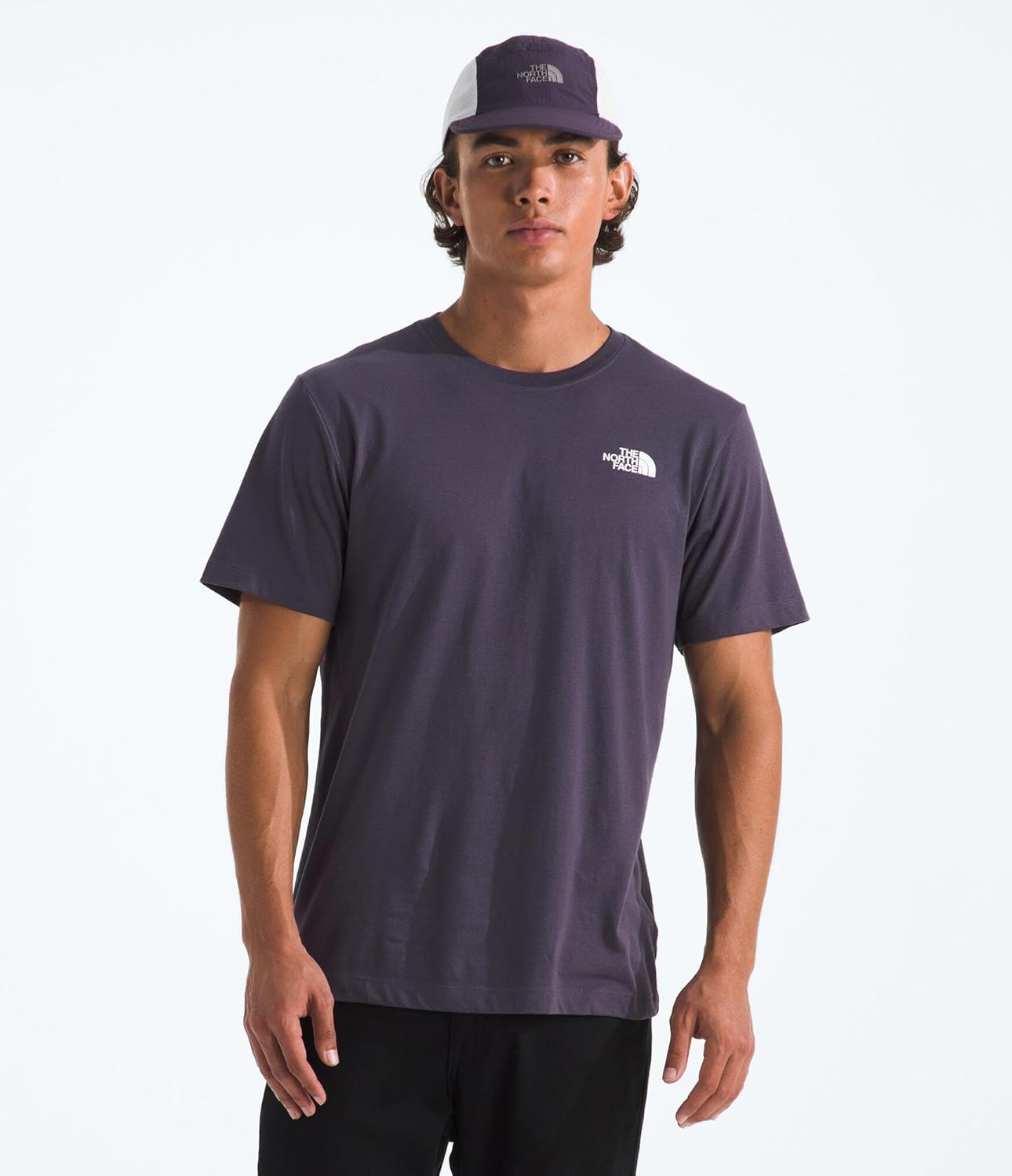 THE NORTH FACE Men's Core Box NSE Short Sleeve Tee | Branded T-shirt With a Ribbed Collar