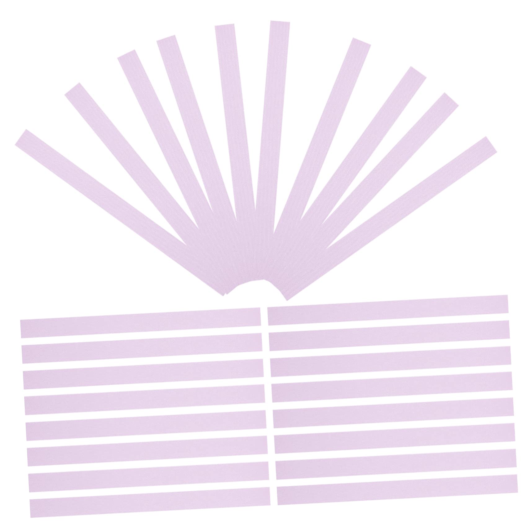 Totority 100pcs Guzheng Fingertape Breathable Cotton Guitar Finger Protector Adhesive Nail Tape Music Instrument Supplies