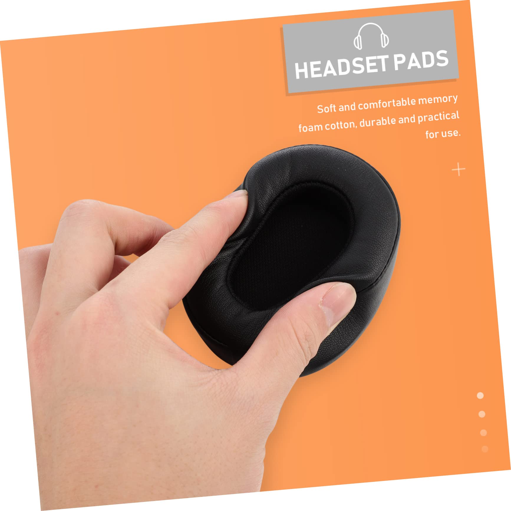 Gadpiparty 3 Set 2 Pezzi Jble55 Cuffie Auricolari Di Ricambio In Cotone Auricolari Auricolari Auricolari Pratici Cuscinetti Auricolari In Memory Foam Neri