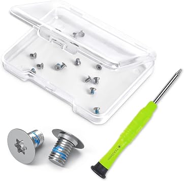 Razer Blade 13 14 15 16 17 18 Laptop M2 x 3 Torx T5 Screws with Screwdriver Silver