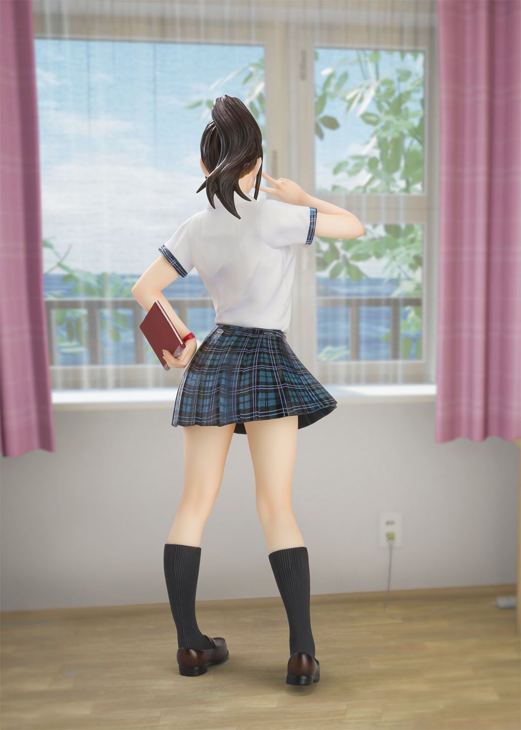 Summer Lesson: Hikari Miyamoto [Figuarts Zero](Import Giapponese)