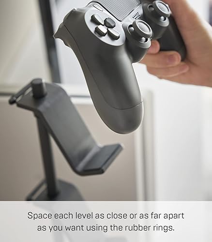 Miniatura 3 de Yamazaki Home - Soporte universal ajustable para control de juegos, acero