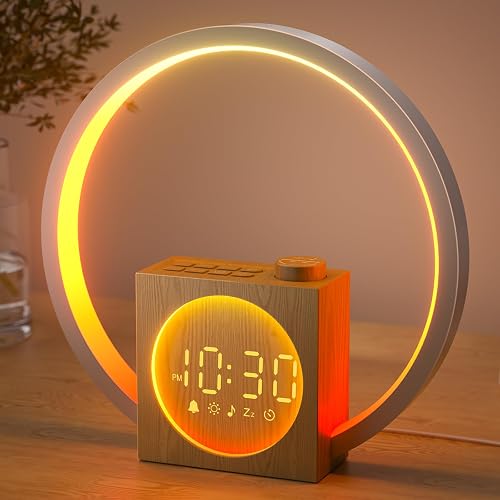 Réveil Simulateur d'Aube avec Lumière LIORQUE
