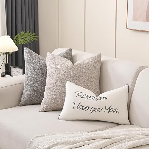 Miniatura 4 de Sanmetex Regalos para mamá para el día de Navidad, los mejores regalos de cumpleaños para mamá de parte de un hijo, hija, recuerda, te amo mamá,