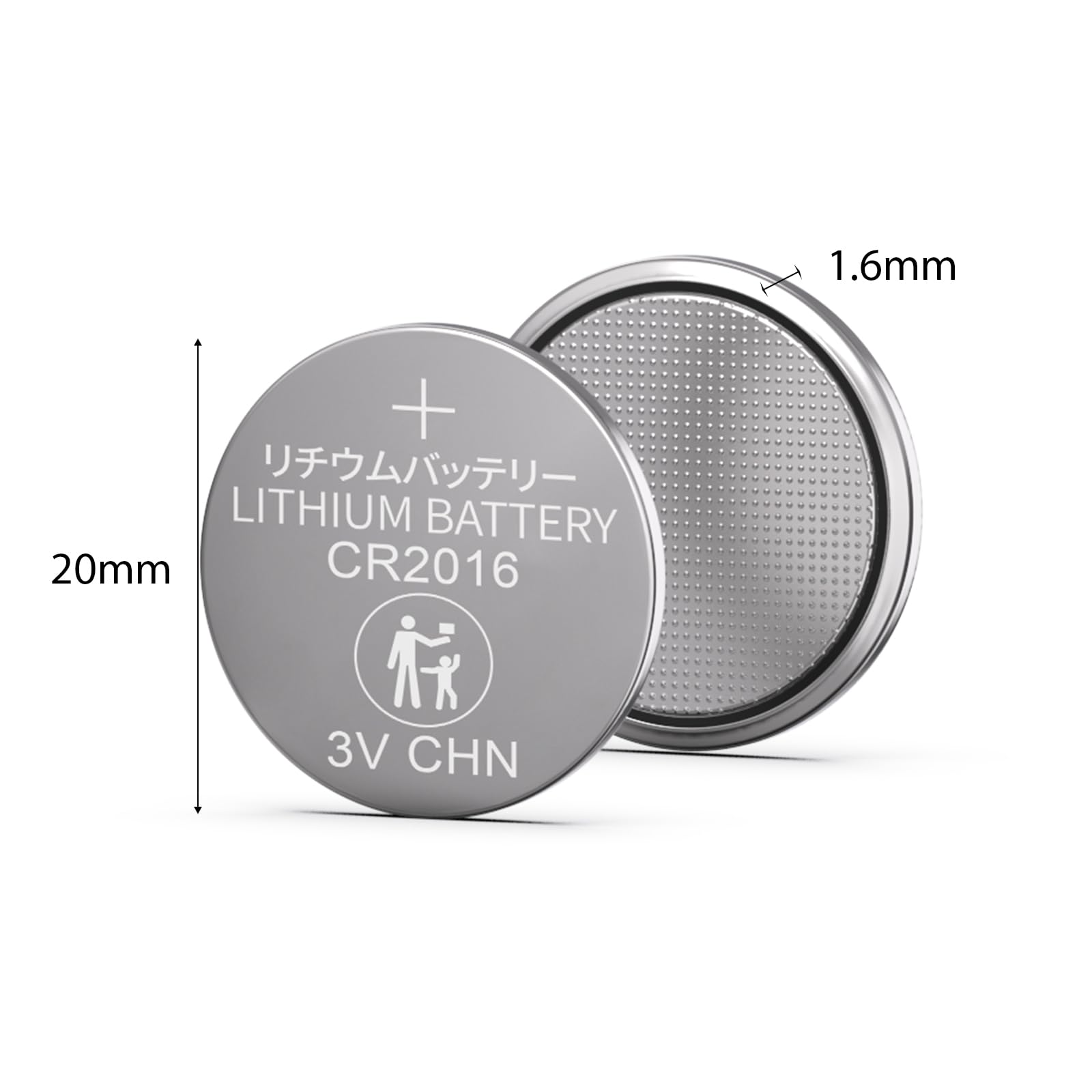 Fuspower 2016 Battery CR2016 Lithium Batteries CR 2016 3V Battery for Car Remote Watch Dogs Collar 10pcs