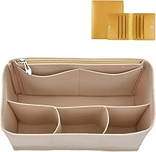 Senteria Bag-in-Bag, Lightweight, Stands Alone, Inner Bag, Back-in-Bag, For Tote Bags, With Bottle Holder, Card Holder, Handle, Large Capacity, Slim, Small, Durable, Waterproof, Partition, Storage