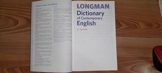 Longman Dictionary of Contemporary English 6 Paper and online: Pearson