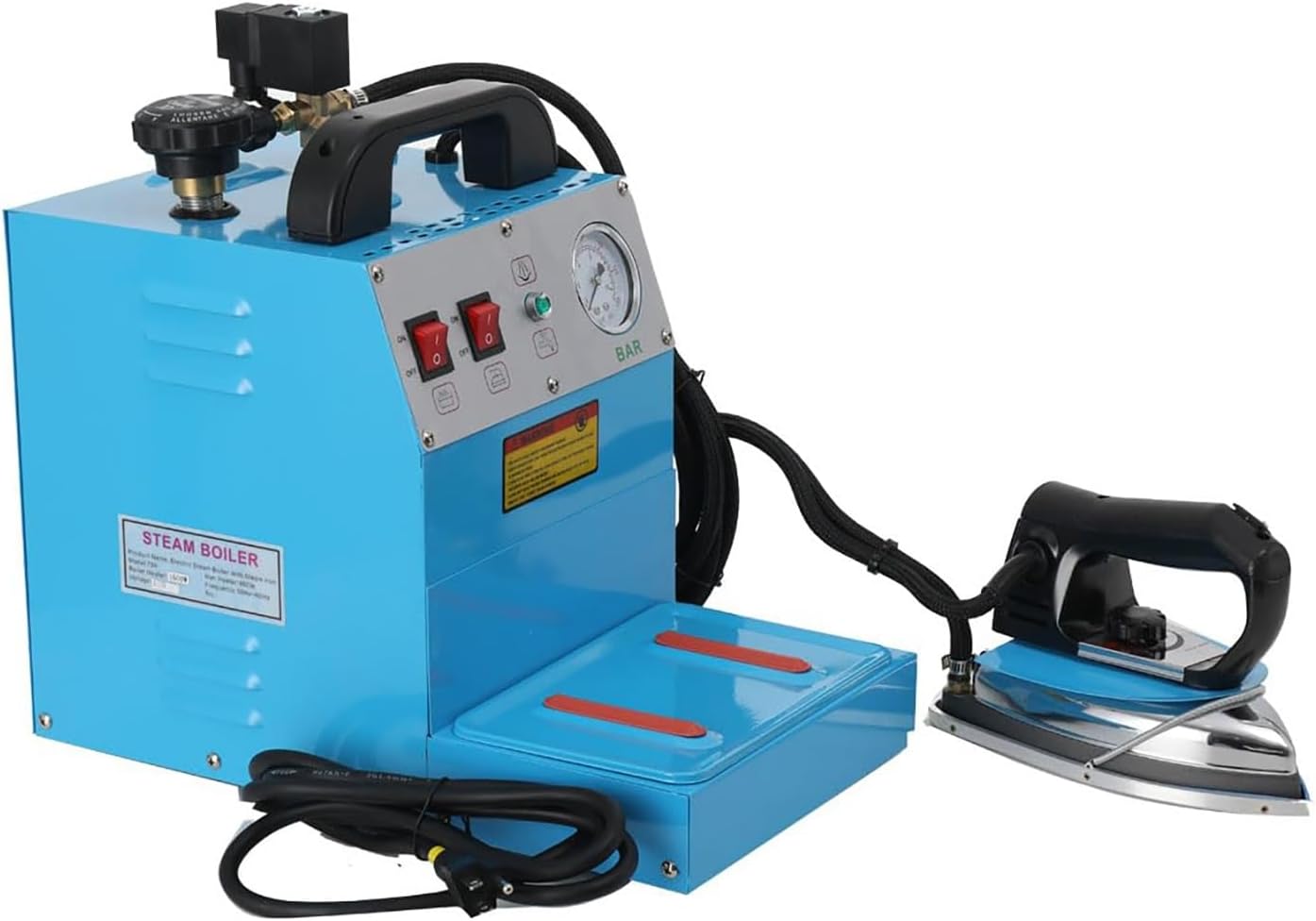 Commercial Steam Iron,Industrial Steam Iron,Fabric Steamer Garment Steamer,Adjustable Temperature,for Curtain Shops