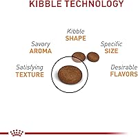 Vista 3 de Royal Canin Cuidado del cabello y la piel Alimento seco para gatos, bolsa de 7 libras