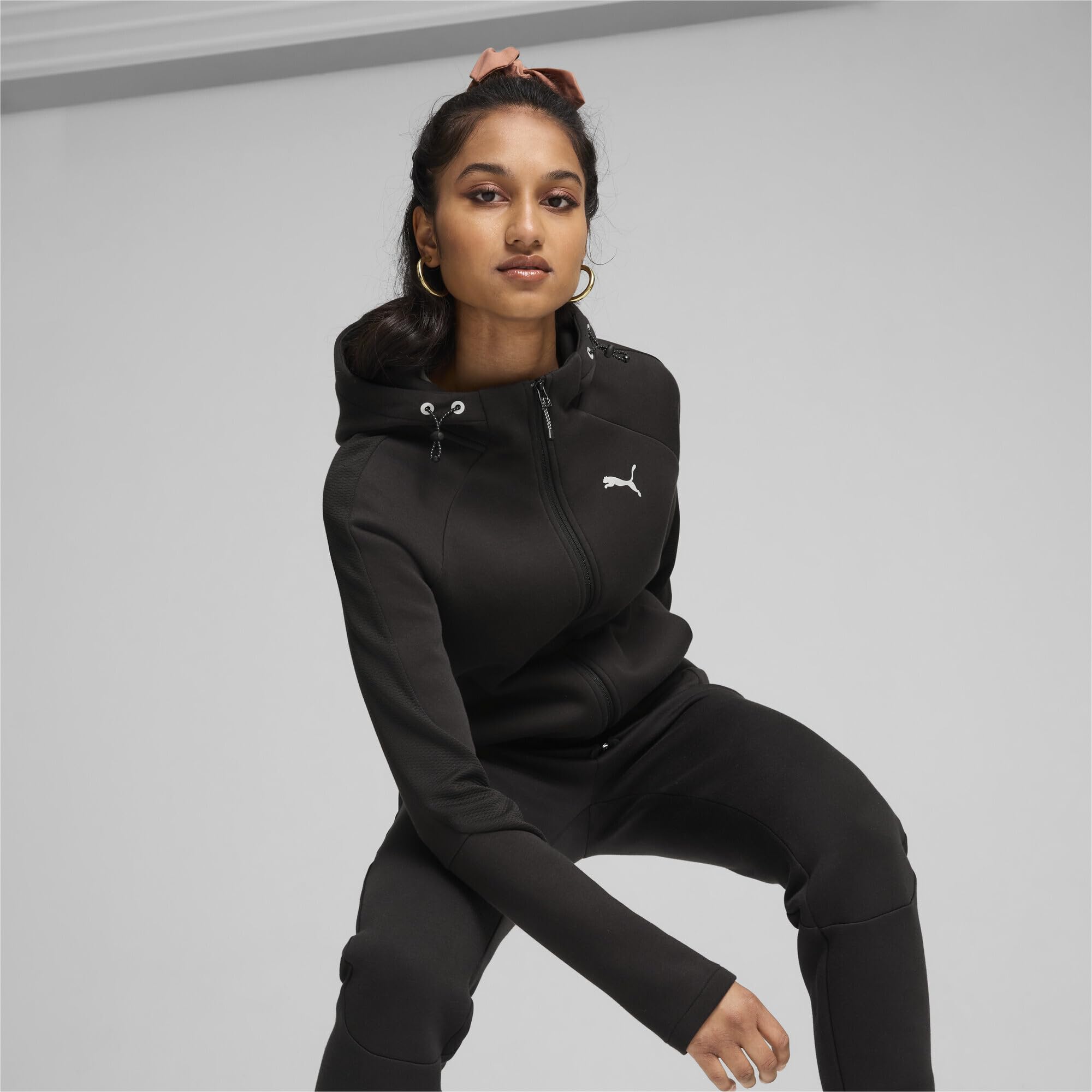 PUMA Evostripe Full-Zip Hoodie Sudaderas con Capucha Unisex Adulto