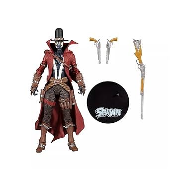 ガンスリンガー　スポーン　フィギュア Amazon | 『スポーン』 アクションフィギュア 7インチ ガン
