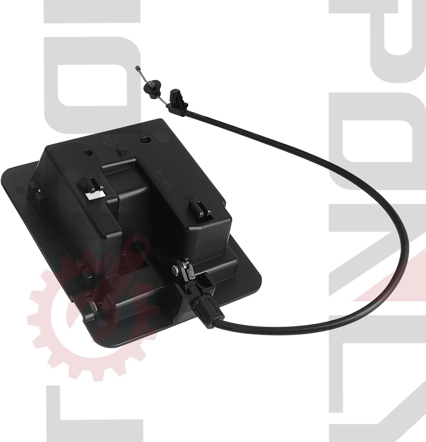 TQPONLY LH Back Seat Latch Release Handle | Fits Ford F150 Truck 2009-2014,Lincoln Mark LT 2010-2013 | Replaces BL3Z-1662419-AG BL3Z1662419AG Seat Backrest Adjust Handle (Black)