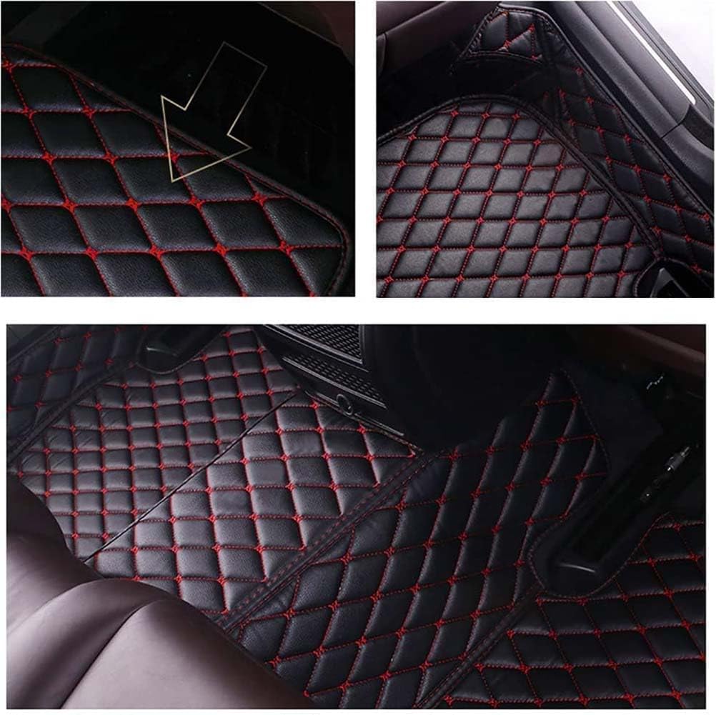3W Tappetini Auto In TPE Per Mercedes Classe A W176 (2013-2018) - Impermeabili, Antiscivolo, Copertura Completa