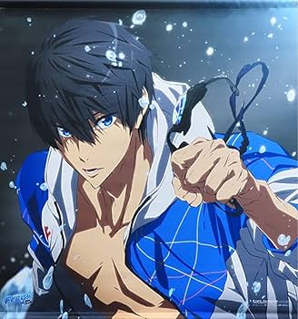 Free! FS 七瀬遙 クリアファイル セット 前売り特典 単品】Free! 七瀬遙 ハートアップ コラボ 先着 クリアファイル