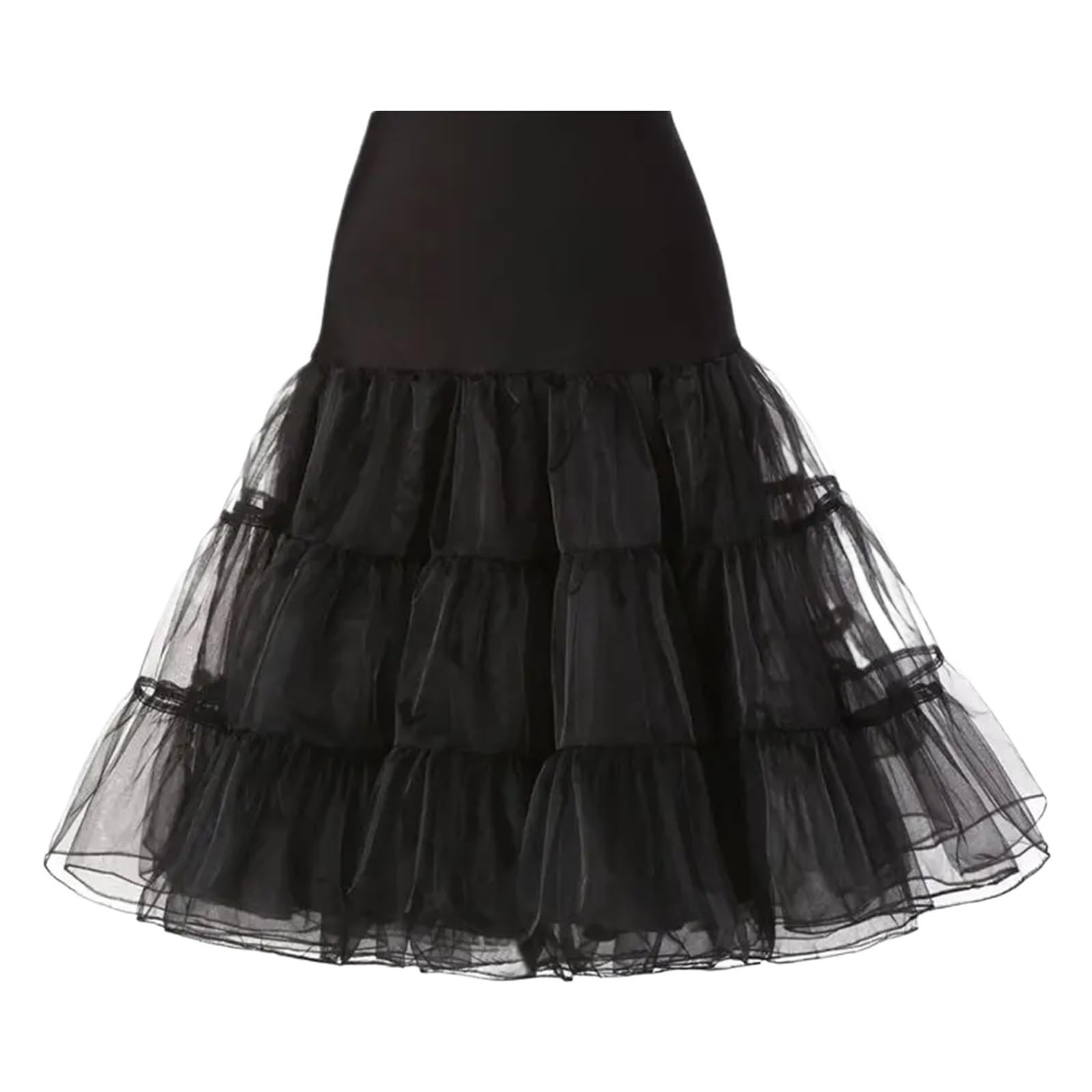 Jupon de mariée Vintage, Style Rockabilly, Crinoline, Jupon Tutu, for Femme