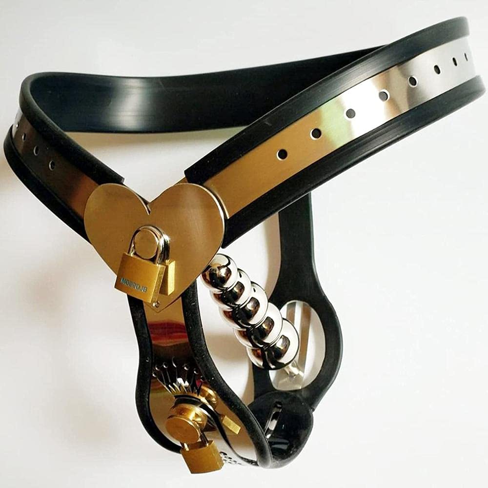 Ceinture De Chasteté Invisible BDSM Pour Femmes - Neuf - Accessoire Bondage Adulte