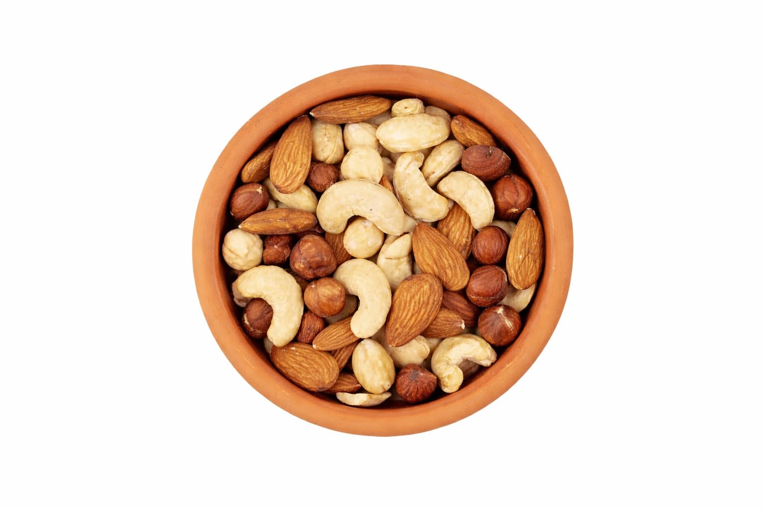 Sunnah Shop® Edelnussmischung 5kg naturbelassene Nussmischung aus Haselnüssen, Cashews und Mandeln, ungesalzen & ungeröstet - Premium Qualität - ideal für Snacks, Müsli & Küche