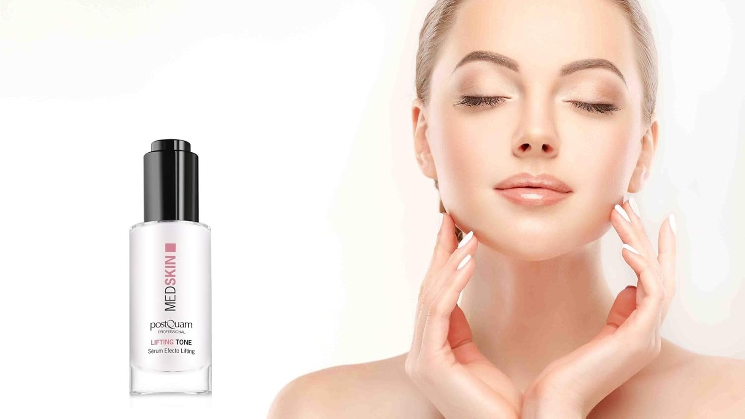 postQuam Professional Lifting Serum 30ml - Skin Care - Tightening Effect - Smoothens The Skin - Stretches, Firms And Tightens The Skin Immediately - Active Ingredients
