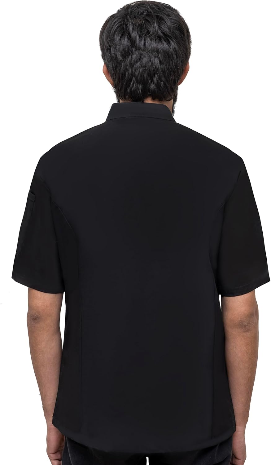 Chef Jacket/Chef Coat Short Sleeves - Image 4