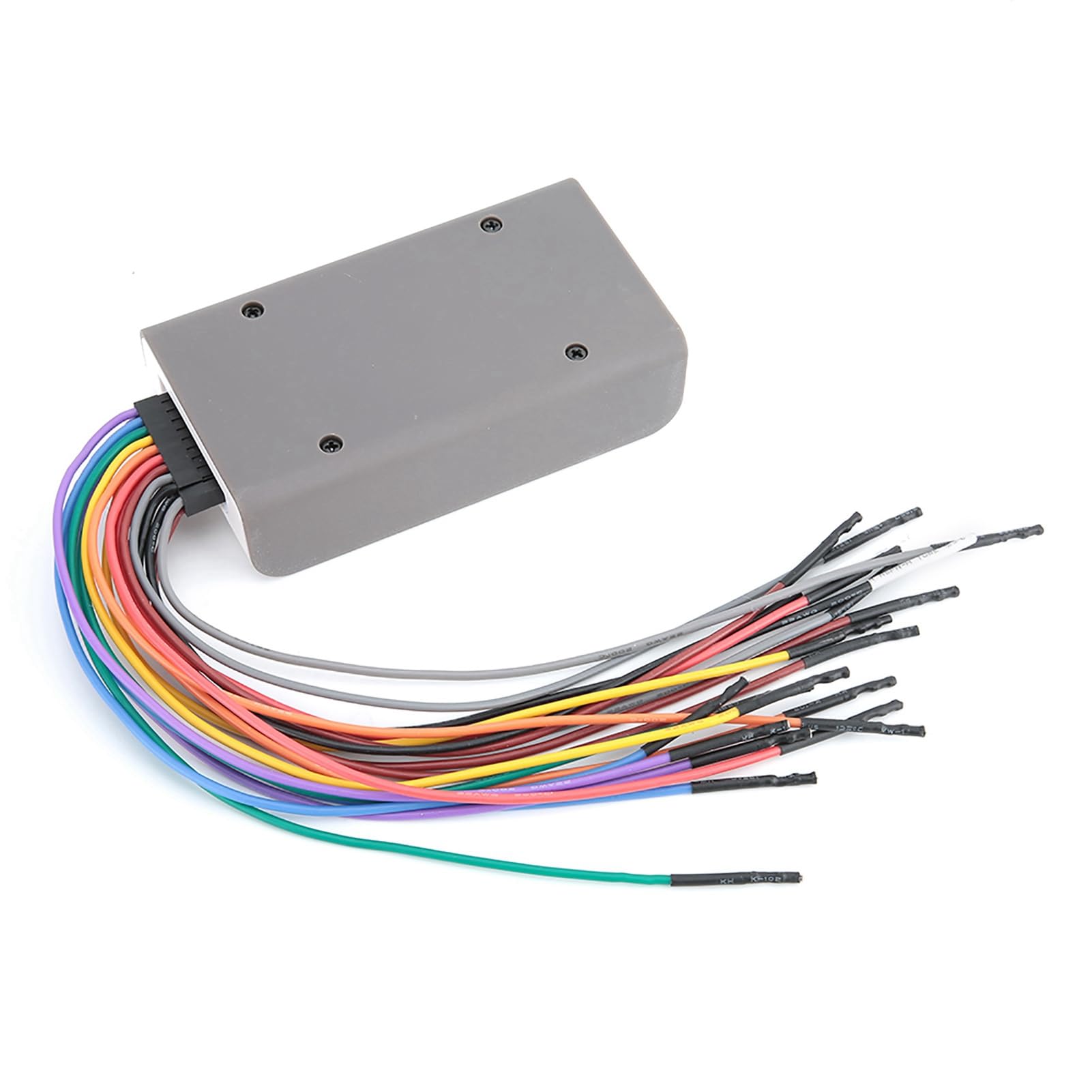 Analizador lógico USB Klanata LA1010, 16 canales Analizador de lógica digital de 100MHz con salida PWM de umbral ajustable, para XP/7/8/10