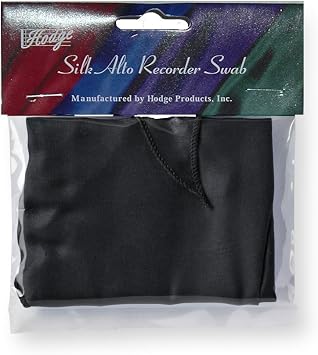 Hodge Silk Alto Recorder Swab