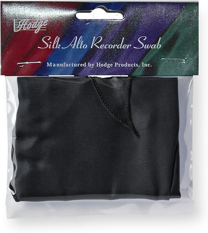 Hodge Silk Alto Recorder Swab