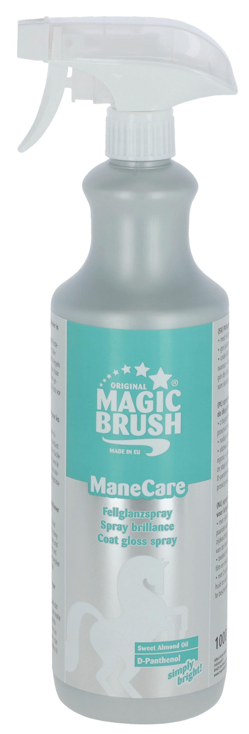 Kerbl Mähnen- und Fellglanzspray 1000 ml: Mähnen- und Fellglanzspray