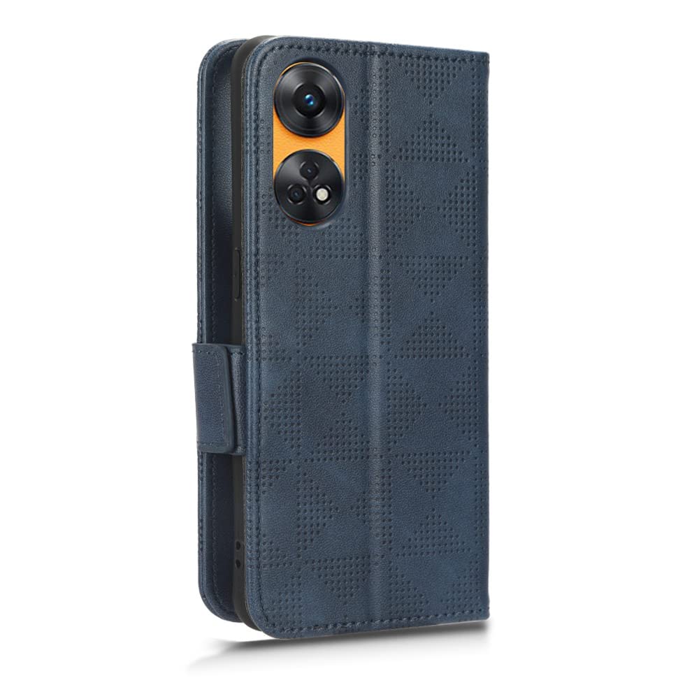 Custodia in pelle PU di lusso per OPPO Reno 7 4G 8 Pro Plus 7 Lite 7Z 5G Custodia protettiva in silicone opaco Custodia per telefono per OPPO F21 Pro – acquista